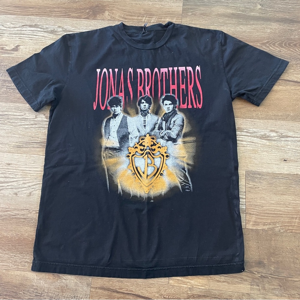 The Jonas Brothers concert tshirt
